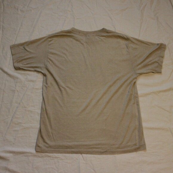 Old San Patricio Store Texas Shirt - Large - Graphic Tee Vintage Tourist Beige - Picture 6 of 7